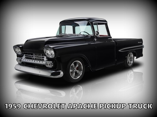 1959 chevrolet apache pickup - chevrolet,