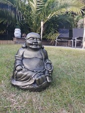 Stone garden sitting buddha - stone,