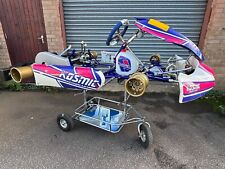 USED 2024 TONY KART KOSMIC 401RR CHASSIS - ROTAX IAME X30 - TONYKART -