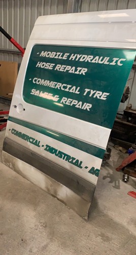 Mercedes sprinter lwb - high, top