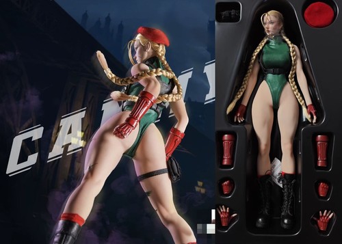 Scale female action figure - female,