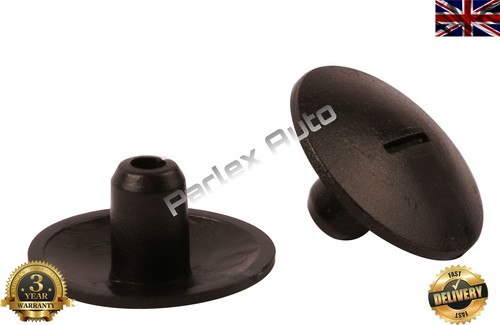 Plastic trim screw clips - plastic,
