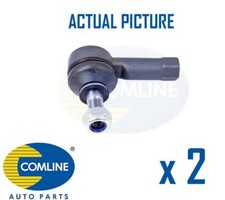 2 x FRONT OUTER TRACK ROD END