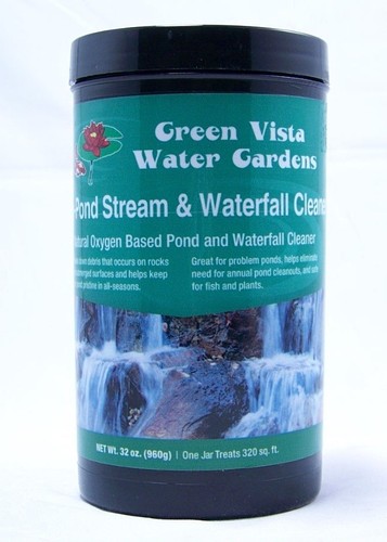 32oz green vista oxy pond - green,