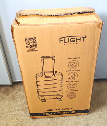 Flight knight burgundy abs - knight,