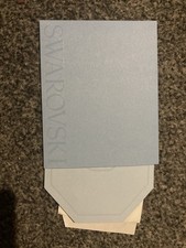Swarovski £10 Gift Card With Blue Holder