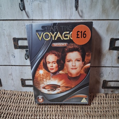 Star trek voyager - voyager, dvd