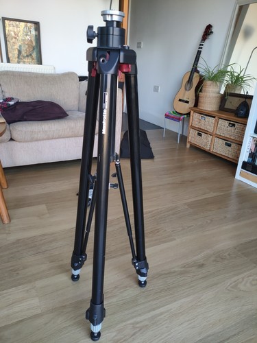 Manfrotto 058b triaut black - 058b,