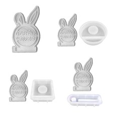 Easter Rabbit Silicone Moulds