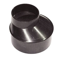 Extraction accessories 100 to 61 mm reducer.