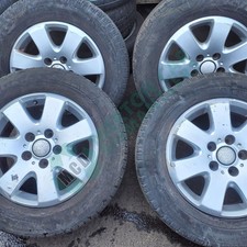 VW CRAFTER / e-Crafter, Multivan T5 T6 T7, Transporter T5 T6 16" ALLOY WHEELS  -