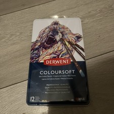 Derwent Colour soft 12 Pencils