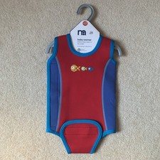 Baby Warmer Neoprene Wrap Around Swim Suit / Wet Suit Age 6-12 Months