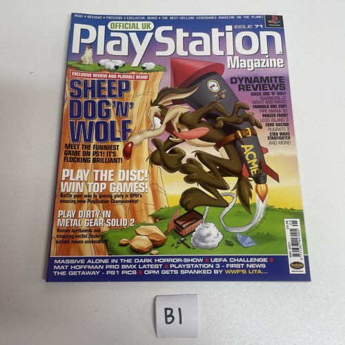 Official playstation magazine - official,
