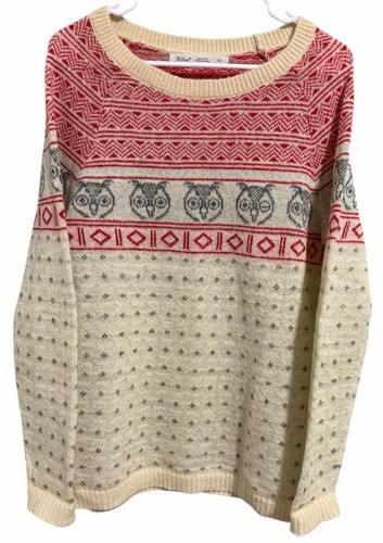 Woolrich owls fair isle - woolrich,