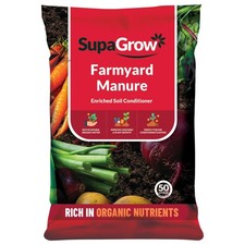 50L Organic Farmyard Manure