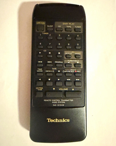 Technics wireless remote - technics,