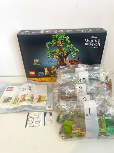Lego ideas disney 21326 - 21326, winnie