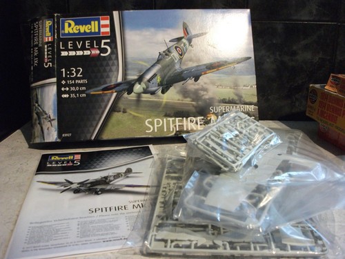 Revell spitfire ixc - spitfire, mk.ixc