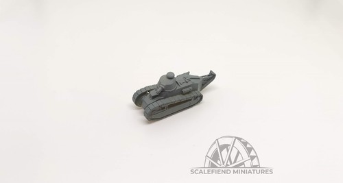 144 french 17 tank - (12mm), ft-17