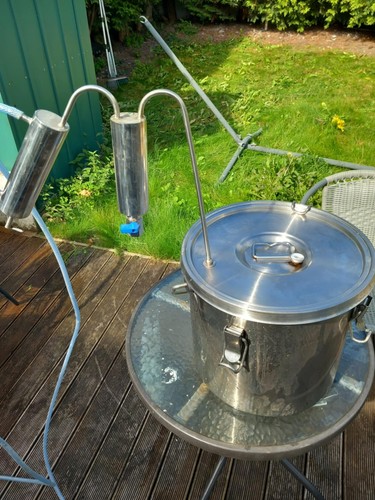 Stainless steel pressure - 24, l