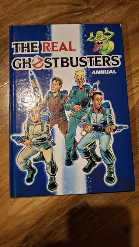 The real ghostbusters annual - the,
