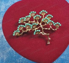 Vintage Turquoise Glass Bead