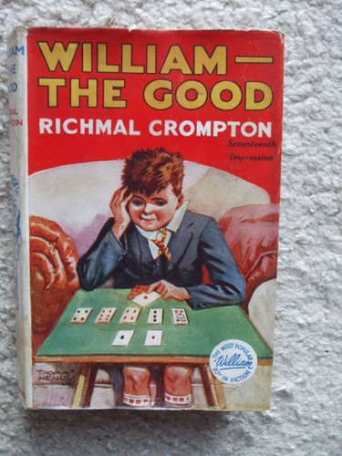 William the good richmal - william,
