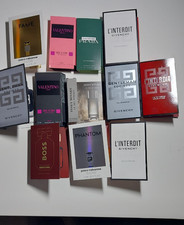 12 PERFUME SAMPLES - BOSS