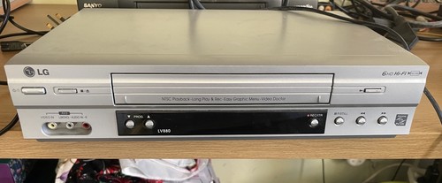Lv880 vcr vhs video - vcr,