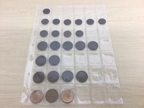 British half penny - british,
