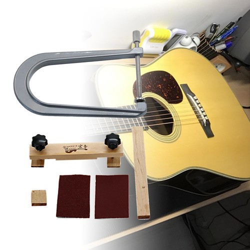 Guitar soundhole clamp long - soundhole,