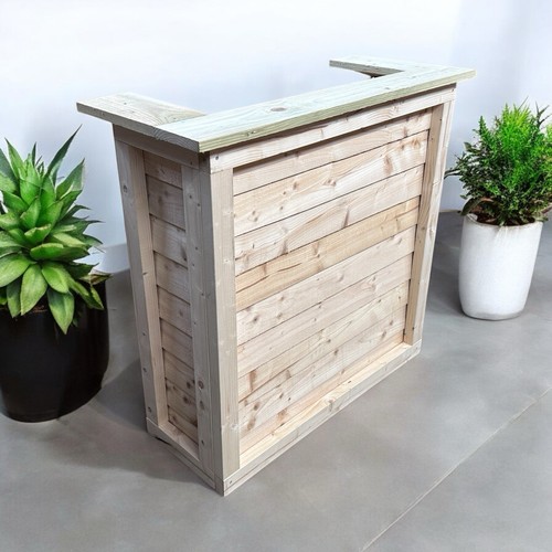 Home bar garden wooden - ,