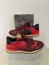 Valentino rockstud red - rockstud, camo