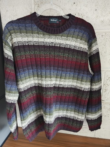 Wolsey textured stripe knit - textured,