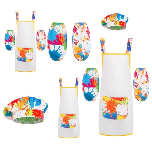 Kids apron with hat - apron,