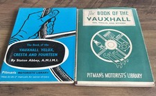PITMANS Books of the Vauxhall