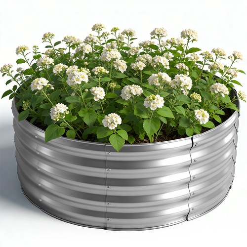 Large garden raised - garden, bed