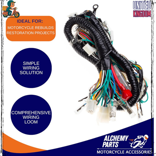 Universal motorcycle wiring - universal,