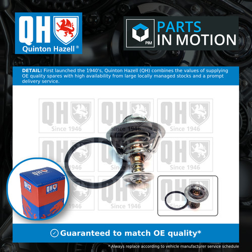 Coolant thermostat fits - coolant,