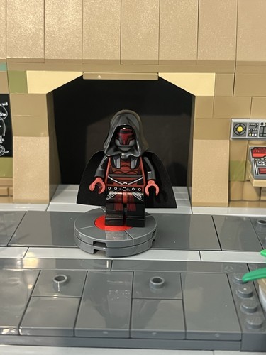 Lego star wars darth revan - star,