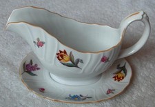 Spode fine china gravy boat