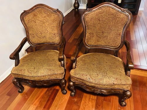 Two comfortable chair - two,