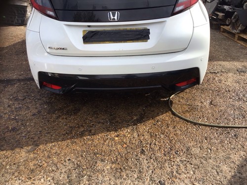 Honda civic mk9 rear - civic, bumper