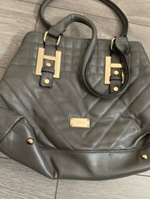 Grey Bessie handbag for women