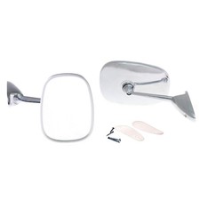 CHROME FENDER MIRROR NEW For