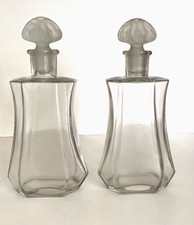 Coty L’Origan Perfume bottles Rene Lalique design Art Deco