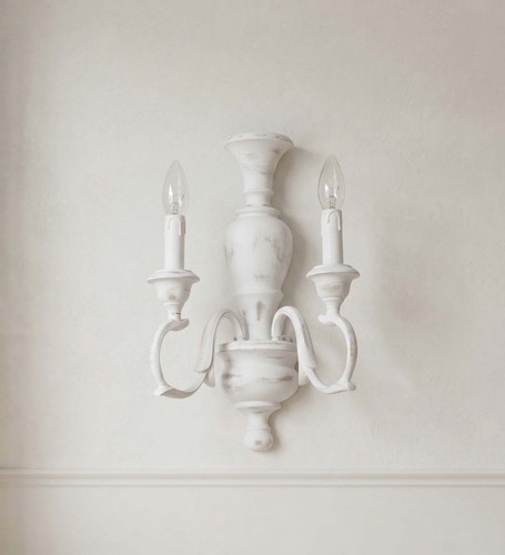 Classic white shabby chic - white,