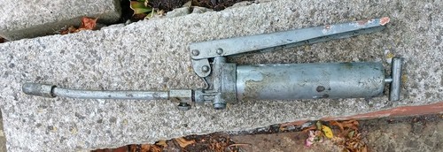 Vintage colley grease - vintage, gun