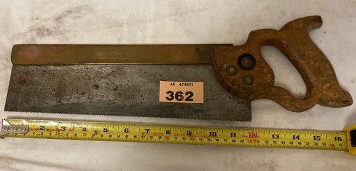 Tyzack brass backed - brass,